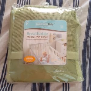 EUC Breathable Mesh Crib Liner